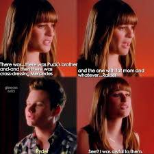 G L E E On Twitter Glee Memes Glee Funny Glee Quotes