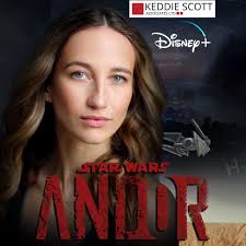 📺Catch our fantastic INDIA SHAW-SMITH in ANDOR Season 2, now streaming