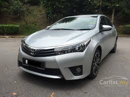 The most accurate 2014 toyota corolla altis mpg estimates based on real world results of 562 thousand miles 24.0 avg mpg. Toyota Corolla Altis 2014 V 2 0 In Kuala Lumpur Automatic Sedan Silver For Rm 101 800 3215885 Carlist My