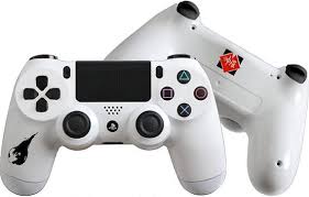 Final Fantasy Vii Inspired Custom Playstation 4 Controller Ps4 Finalfantasyvii Customcontrollers Dualshock4 Ps4 Controller Sony Playstation Ps4 Playstation