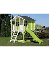 Scheffer Outdoor Toys Stelzenhaus Tobi Grun Mit Rutsche B T H 180 447 281 Cm Hagebau De Stelzenhaus Spielhaus Garten Haus
