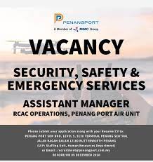 For inquiries please email us at info@penangport.com.my. Mudas Job Vacancy As Drone Pilot At Penang Port Facebook