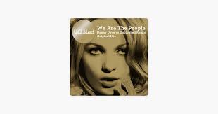 We Are The People (with Kim Wayman) [Danny Dove vs UnClubbed Radio Edit]