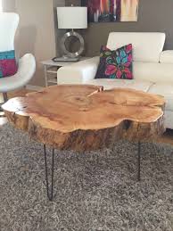 Weston home rectangle 2 shelf coffee table. 60 Amazing Wooden Table Engineering Discoveries In 2020 Tree Trunk Coffee Table Live Edge Coffee Table Coffee Table