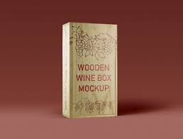 Download Wooden Wine Box Mockup In 2020 Box Mockup Wine Box Wooden Wine Boxes