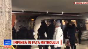 Femeia de origine peruviană a fost transportată cu cod roșu la spitalul san camillo după ce a fost lovită de un tren al metroului din roma. Protv ChisinÄu Momentul Socant In Care Tanara De 25 De Facebook