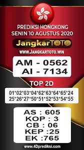 Prediksi Hk Senin 10 Agustus 2020 Senin Sydney