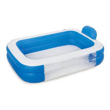 Piscine 2boudins 202x151x46cm Achat Vente Pataugeoire Cdiscount