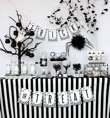 Free shipping on all orders over $35. 70 Ideas For Elegant Black And White Halloween Decor Digsdigs