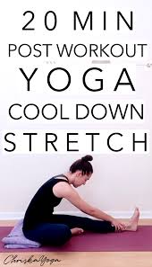 A 20 min full body stretch to wake up and give yourself and energy boost in the morning! 20 Minute Post Workout Yoga Cool Down Chriskayoga