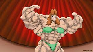Atariboy 🇩🇴 🇵🇷 on X: YCH Flex - Red Head Bodybuilder (from Tiny Toons  Adventures Ep - That's Incredibly Stupid ) Paid commission from Mic588  #biceps #fbb #fmg #musclegirl #flexingmuscles #tinytoon #TinyToonAdventures  #