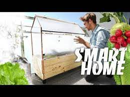 smart home im garten diy gewachshaus selber bauen anleitung easy alex youtube gewachshaus selber bauen selber bauen gewachshaus