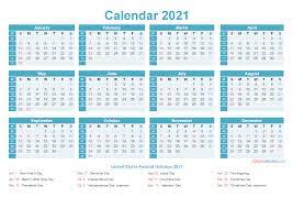 Edition version), with week numbers or notes space in landscape, portraint layout document as microsoft word (.docx), pdf and jpg version also available for 2021 calendar templates and other years. 2021 Calendar With Holidays Printable Word Pdf