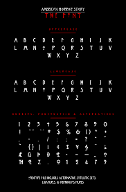 American Horror Story Font Free For Personal Generate random names for characters, events, taverns, etc. american horror story font free for