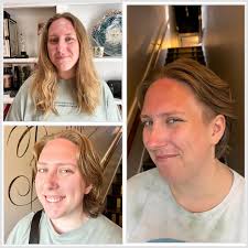 Do you remember @owensbecca? Well we chopped off even MORE hair yesterday  and it was one of the highlights of my day!