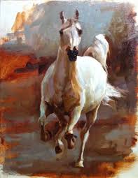 Pin By Jamale A K On Screenshots Horse Canvas Painting Horse Oil Painting Horse Painting