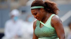 Americans serena williams and danielle collins each won wednesday and will square off for a spot in the fourth round of the french open. French Open 2021 Serena Williams Scheidet Im Achtelfinale Aus