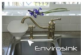 grey water system for kitchen sink