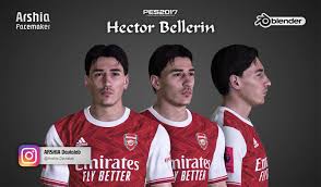 Hector bellerin has revealed the family meaning behind his tattoos for the first time. Pes 2017 Hector Bellerin Face Tattoo By Arshia Facemaker Pes Patch