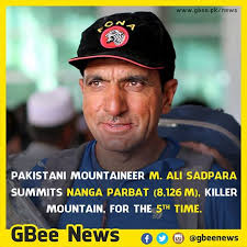 Pakistani mountaineer ali sadpara and climbers from chile and iceland have been declared dead. Pin On Gilgit Baltistan And Chitral