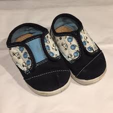 tiny toms infant size t4 shoes