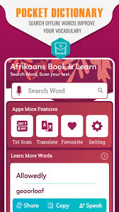 English Afrikaans Translate Afrikaans Dictionary For Android Apk Download