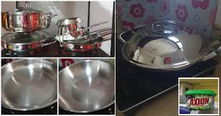 Each steamer layer has an independant pot for it to either cook or steam the food put into it. Cara Betul Jaga Bersihkan Periuk Stainless Steel Boleh Tahan Lama Hingga Ke Anak Cucu Vanilla Kismis