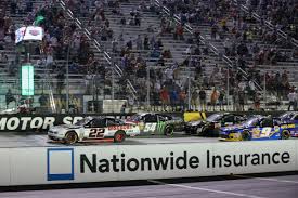 Nascar cup series and team penske driver brad keselowski joined mike bagley on this week's episode of nascar live. Nascar Nationwide Series At Bristol Motor Speedway Results Ryan Blaney Gets The Jump On Kyle Busch Sbnation Com