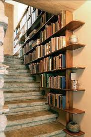 Creative Bookshelves Ideas Diy And Crafts My Dream Home Staircase Bookshelf Home Libraries