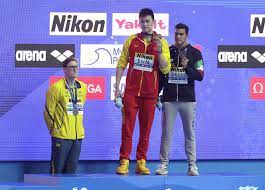 Mack horton has received a warning from swimming's world governing body fina over his. Swimmers Don T Trust Sun As Doping Row Boils Over Turkish News