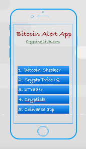 Add background alerts for stock prices and percents. 5 Best Bitcoin Alert App Bitcoin Price Tracker Best Cryptocurrency