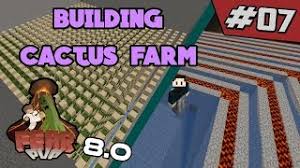Huge cactus farms make us richest on server!!! Biggest Factions Cactus Farm