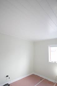 Diy & inspiration roundup posts. How To Install Ceiling Planks To Cover Popcorn Ceilings The Diy Playbook
