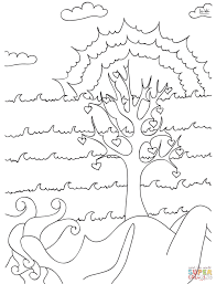 Tree Of Life Coloring Page Free Printable Coloring Pages Coloring Home
