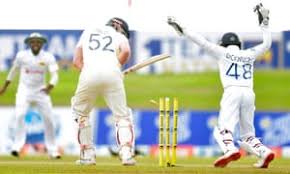 Sri lanka handed england their heaviest odi loss after coming out on top by 219 runs as per the dls method in the fifth and final. Sri Lanka V England Visitors Need 36 More To Win First Test As Bad Light Ends Day Four As It Happened Sport The Guardian