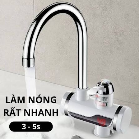 Máy làm nước nóng lạnh lắp đặt tại vòi, Công nghệ hiện đại, Chất lượng cao