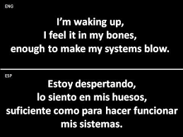 Radioactive Imagine Dragons Lyrics Letra Espanol English Sub Imagine Dragons Lyrics Imagine Dragons Believer Imagine Dragons
