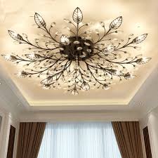 What are some popular features for black flush mount lights? Modern Flush Mount Home Gold Black Led K9 Crystal Ceiling Chandelier Lights Fixture For Living Room Bedroom Kitchen Lamps Buy At The Price Of 92 55 In Aliexpress Com Imall Com