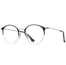 Womens ray ban aviator sunglasses. Ray Ban Optics Rb3578v Eyeglasses Black Gold Frame Clear Lens Ray Ban Outlet Online