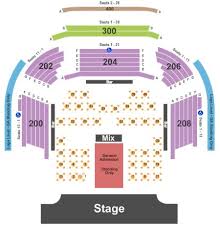 House Of Blues Tickets And House Of Blues Seating Chart