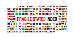 The country moved upwards three places from 18th position in 2008; Fragile States 2016 Foreign Policy