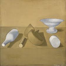 Italian Painting Before The Fall Italian Paintings Metaphysical Art Art