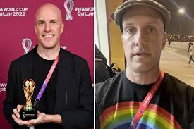 Grant Wahl dead: Reporter collapses and dies in Qatar aged 48 while  covering World Cup weeks after rainbow T-shirt row