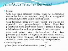 Tapi jika aktiva tetap tidak berwujud itu uurnya tidak terbatas maka harga perolehannya tetap dicantumkan dalam neraca. Aset Tidak Berwujud Ppt Download