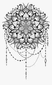 Download Mandala Dreamcatcher Lace Hanging Beads Boho Mandala Svg Hd Png Download Transparent Png Image Pngitem