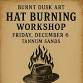 Sip Back and Burn your Hat 2.0 event image