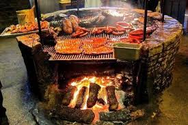 Idee Barbecue Party Photo 04 Idee Barbecue Barbecue En Pierre Soiree Barbecue