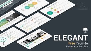 Elegant Free Download Keynote Templates For Presentation Free Brochure Template Presentation Template Free Powerpoint Template Free