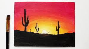Get one today and use vip15 for 15% off. Sunset Acrylic Painting For Beginners Step By Step Easy In 2021 Easy Paintings Sunset Painting Sunset Painting Acrylic