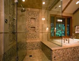 Bathroom freestanding stone baths decorating your. 20 Of The Most Gorgeous Stone Shower Designs